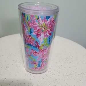 Floral Insulated Tumbler